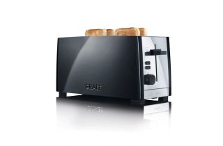 Graef 4-Slice Toaster - Black