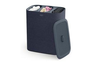 Joseph Joseph Tota Trio 90L Laundry Separation Basket - Black