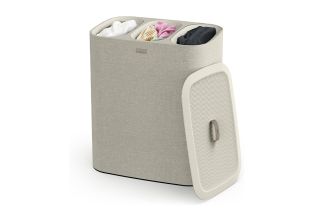 Joseph Joseph Tota Trio 90L Laundry Separation Basket - Ecru