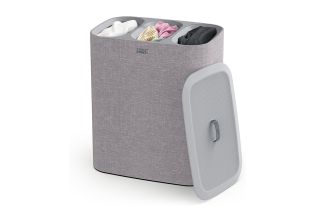 Joseph Joseph Tota Trio 90L Laundry Separation Basket - Grey