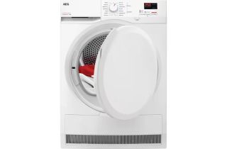 AEG TR709G0Z 7000 SensiDry 9kg Heat Pump Tumble Dryer - White