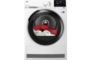 AEG TR819A4B 8000 AbsoluteCare 9kg  Heat Pump Tumble Dryer - White