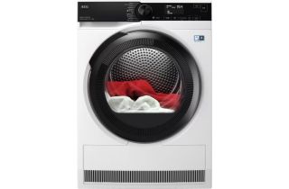 AEG TR849P4B 8000 AbsoluteCare 9kg Heat Pump Tumble Dryer - White