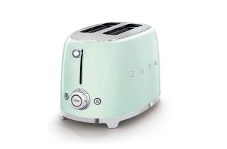 Smeg TSF01WHUK 50's Style Two Slice Toaster - Pastel Green