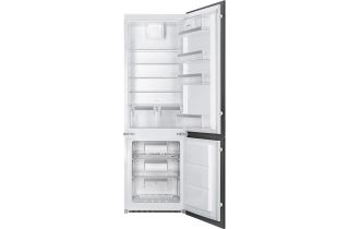 Smeg UKC8173N1F Integrated Frost Free Fridge Freezer