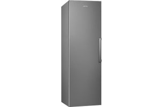 Smeg UKFF18EN2HX 60cm Freestanding No Frost Freezer - Stainless Steel