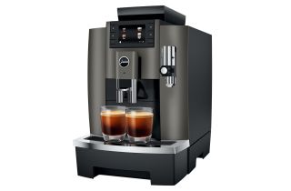 Jura 15550 W8 Professional Automatic Coffee Machine - Dark Inox