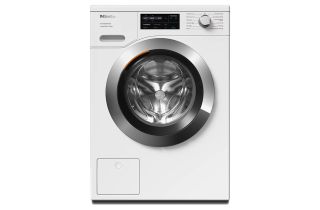 Miele WEG365 WCS PWash 9kg Washing Machine - Lotus White