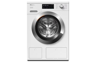 Miele WEG665 WCS TDos 9kg Washing Machine - Lotus White