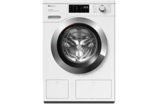 Miele WEG885 WCS PWash & TDos & Steam 9kg Washing Machine - Lotus White