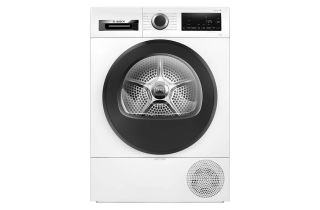 Bosch WQG233D8GB Series 6 8kg Heat Pump Tumble Dryer - White