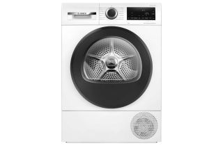 Bosch WQG24502GB Series 6 9kg Heat Pump Tumble Dryer - White