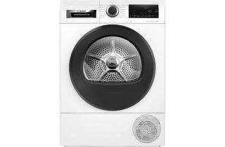Bosch WQG245A0GB Series 6 9kg Heat Pump Tumble Dryer - White