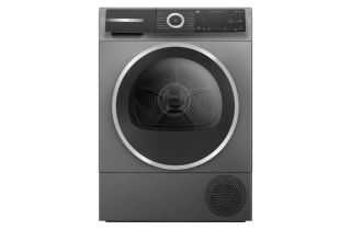Bosch WQH246DRGB Series 6 9kg Heat Pump Tumble Dryer - Cast Iron Grey