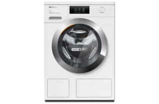Miele WTR860WPM PWash & TDos 8kg/5kg Washer Dryer - Lotus White
