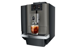Jura 15668 X10 Professional Automatic Coffee Machine - Dark Inox