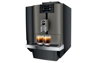Jura 15544 X4 Professional Automatic Coffee Machine - Dark Inox