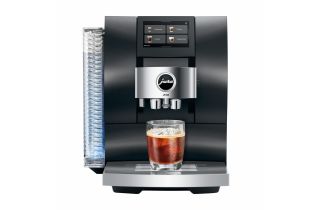 Jura 15703 Z10 Hot & Cold Bean to Cup Coffee Machine (2025) - Aluminium Black