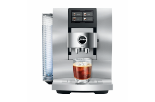 Jura 15613 Z10 Hot & Cold Bean to Cup Coffee Machine (2025) - Aluminium White (EB)