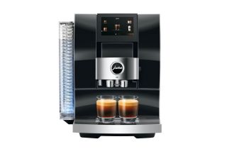 Jura 15423 Z10 Hot & Cold Bean to Cup Coffee Machine - Diamond Black