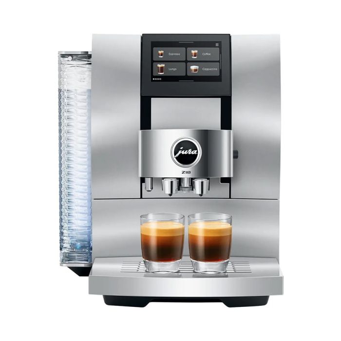 Jura 15613 Z10 Bean to Cup Coffee Machine - Aluminium White main product photo