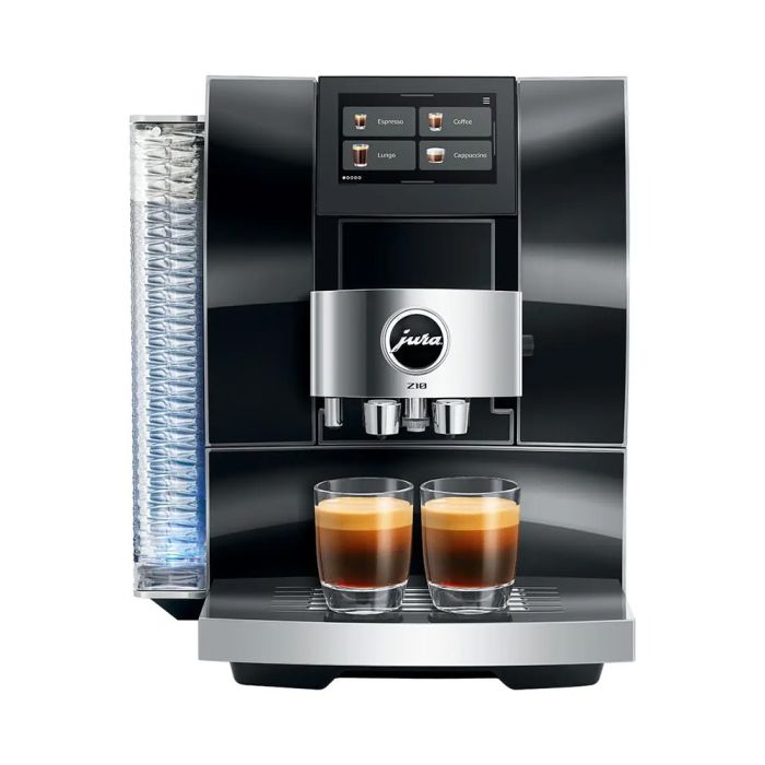 Jura 15703 Z10 Bean to Cup Coffee Machine - Aluminium Black main product photo