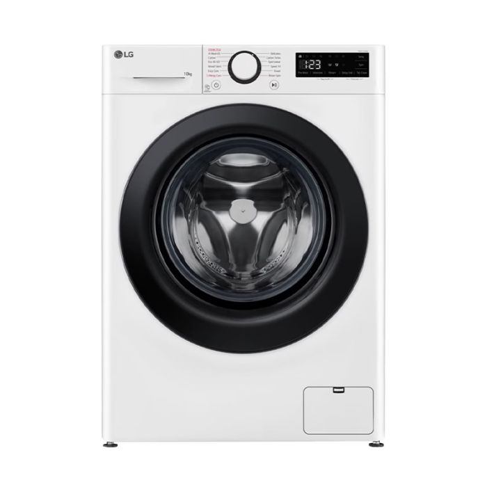 LG F4Y510WBLN1 TurboWash 10kg Washing Machine - White main product photo