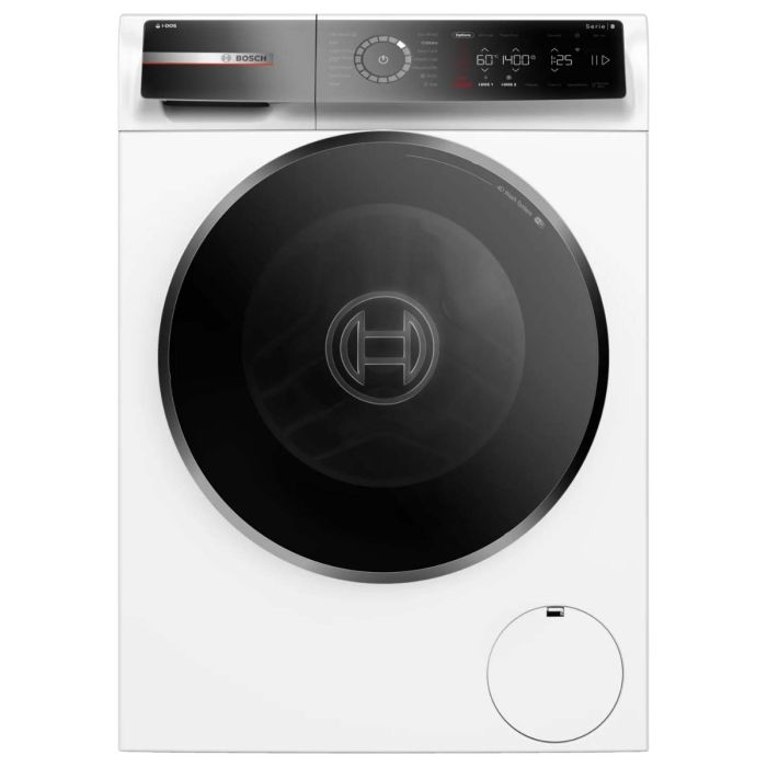Bosch WGB256A1GB Series 8 10kg Washing Machine - White main product photo