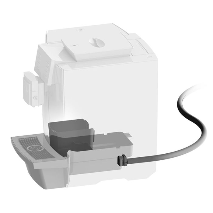 Jura 24047 Coffee Grounds Disposal/Drip Drain Set for X Line main product photo