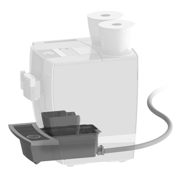 Jura 24109 Coffee Grounds Disposal/Drip Drain Set for GIGA Gen II main product photo