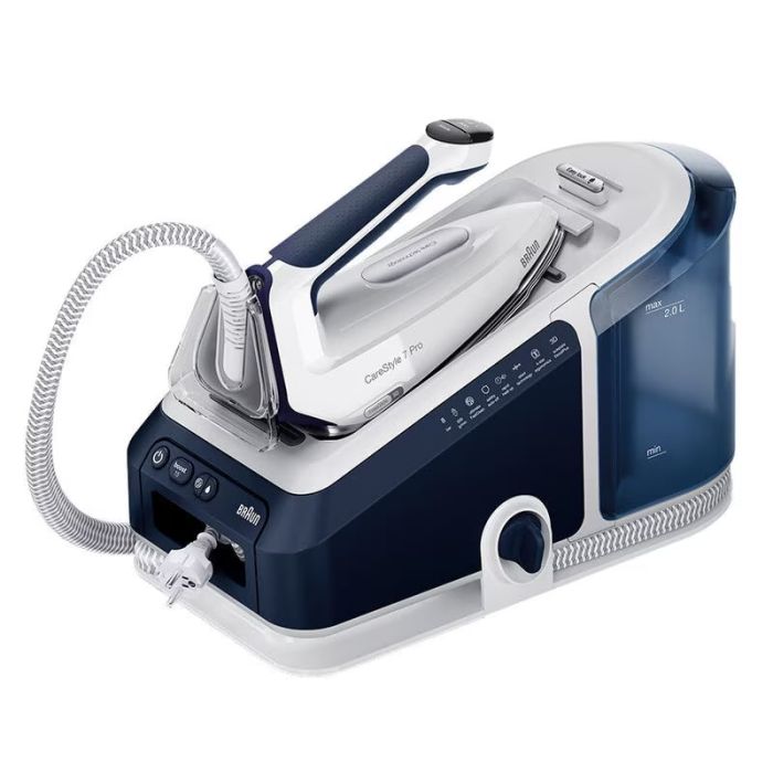 Braun IS 7282 CareStyle 7 Pro Steam Generator Iron - Blue main product photo