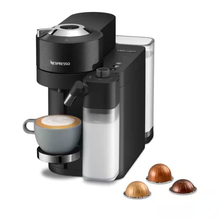 De'Longhi ENV300.B Vertuo Lattissima Nespresso Coffee Machine - Black main product photo
