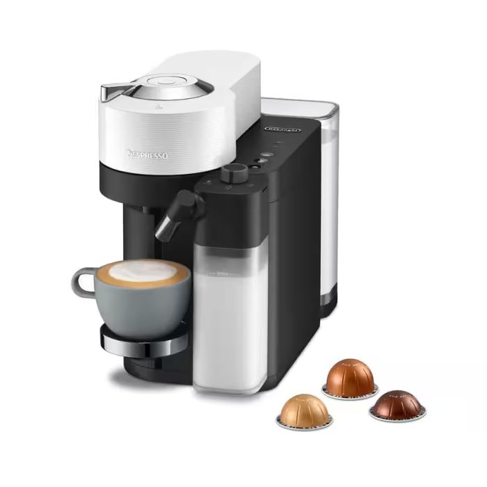 De'Longhi ENV300.W Vertuo Lattissima Nespresso Coffee Machine - White main product photo