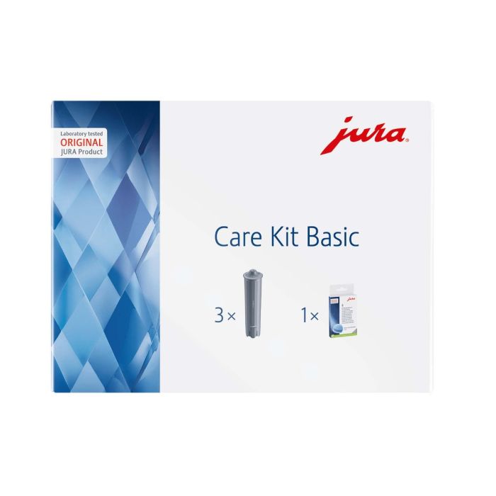 Jura Care Kit Basic (3x CLARIS Smart+ filters & 6x 3-phase cleaning tablets) main product photo