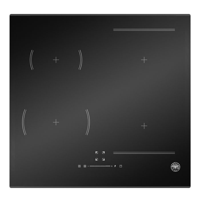 Bertazzoni Modern 60cm Induction Hob (4 Cooking Zones) - Black main product photo