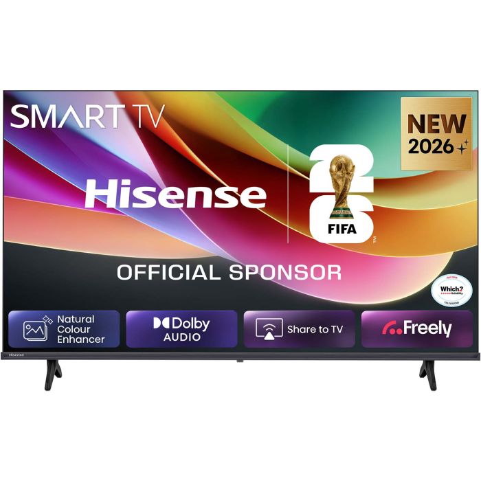 Hisense 32A4STUK 32" HD DLED Smart TV (2026) main product photo