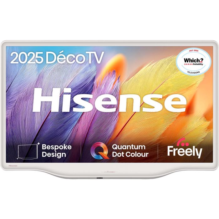 Hisense 32S5QTUK 32" FHD QLED Smart TV (2025) main product photo
