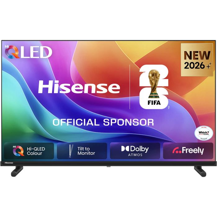 Hisense 40A5STUK 40" FHD Hi-QLED Smart TV (2026) main product photo