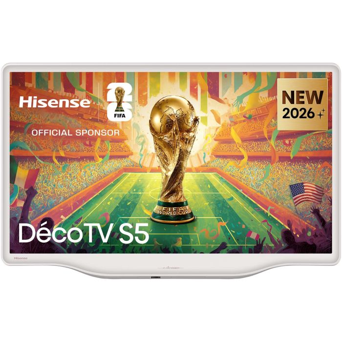 Hisense 43S5QTUK 43" 4K QLED Smart TV (2026) main product photo