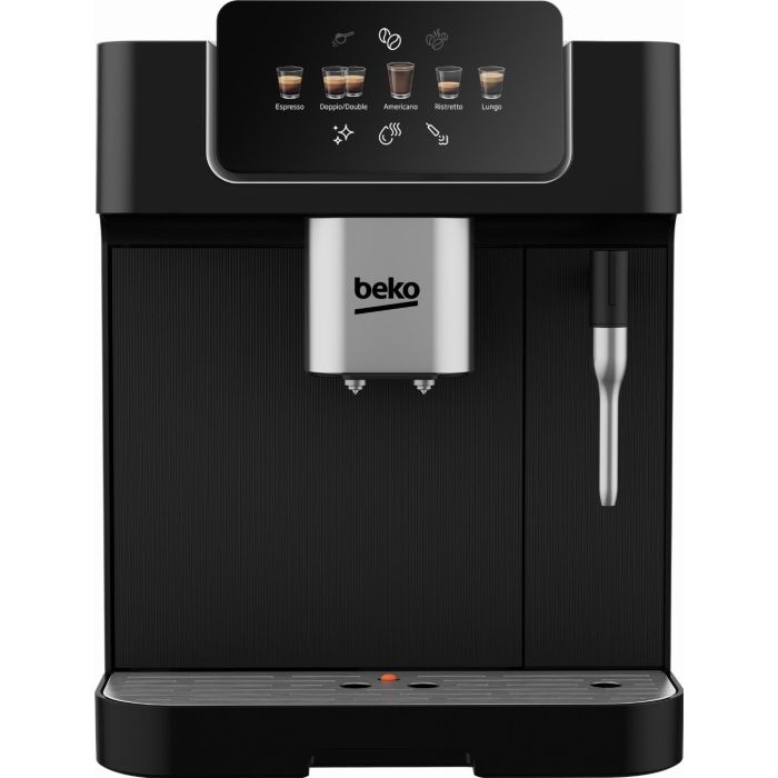 Beko CEG7302B CaffeExperto Bean To Cup Coffee Machine with Steam Wand - Black main product photo