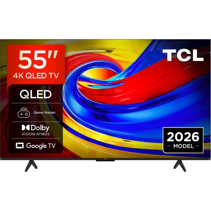 TCL 55P7LUK 55" QLED 4K Smart TV (2026) main product photo