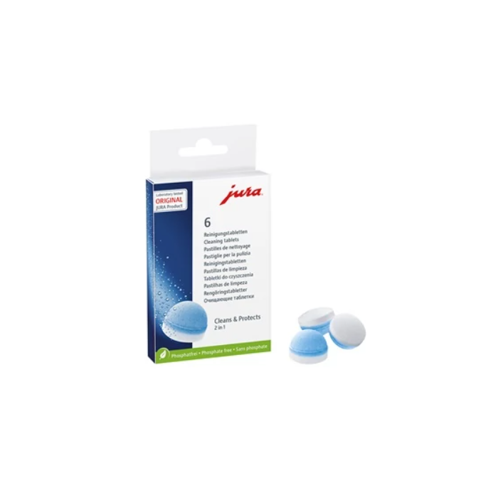 Jura 24225 3-Phase Cleaning Tablets (6 Pack) main product photo