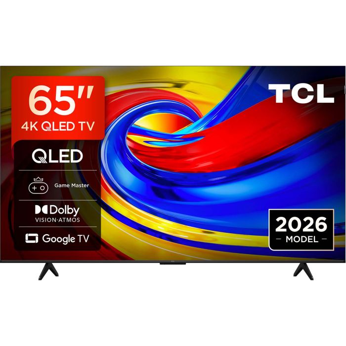 TCL 65P7LUK 65" QLED 4K Smart TV (2026) main product photo