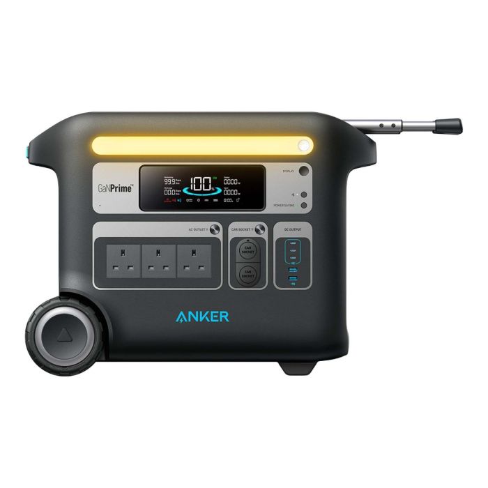 Anker Solix PowerHouse 767 Portable Power Station main product photo