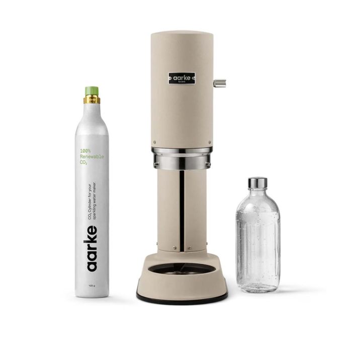 Aarke Carbonator Pro Starter Kit - Sand main product photo