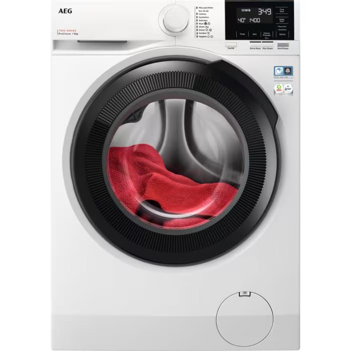 AEG LFR71864B 7000 ProSteam 8kg Washing Machine - White main product photo
