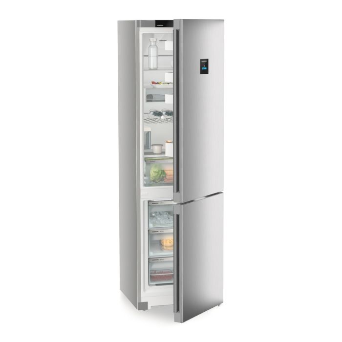Liebherr CNsfc 574i Plus Fridge Freezer with EasyFresh & NoFrost - Stainless Steel main product photo