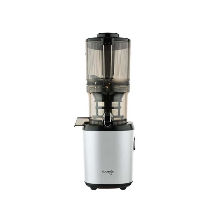 Kuvings AUTO6 Hands-Free Slow Juicer - Light Silver main product photo