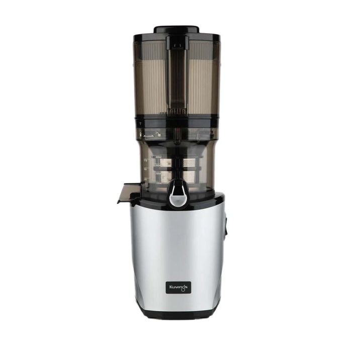 Kuvings AUTO8 Hands-Free Slow Juicer - Light Silver main product photo