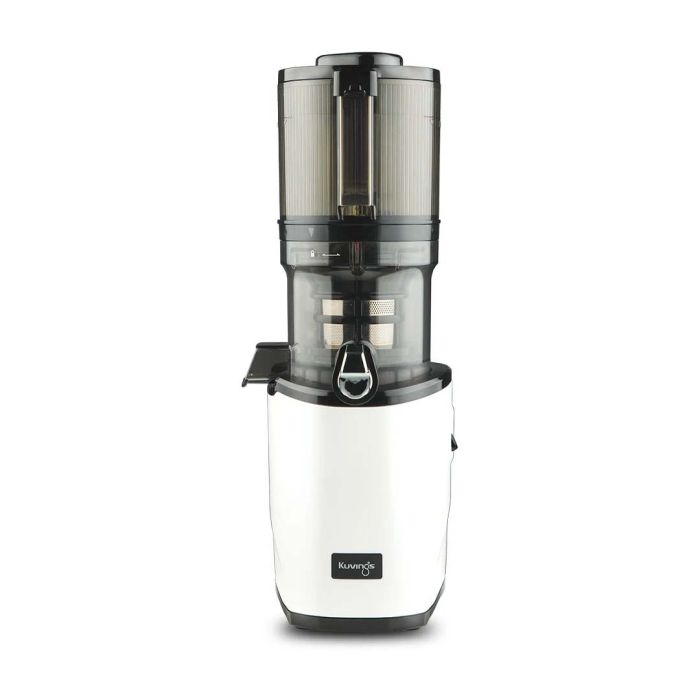 Kuvings AUTO8 Hands-Free Slow Juicer - Pearl White main product photo
